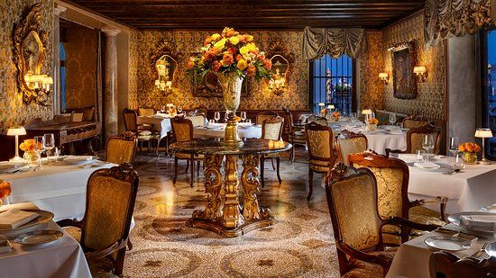 Club del Doge Restaurant